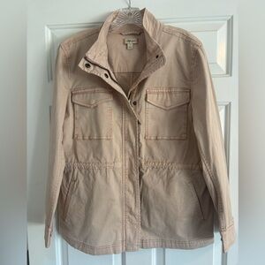 Style & Co. Women's Mocha Pink Utility / Field Jacket